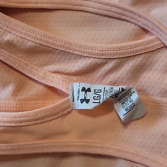 Sportswear  2 t-shirts and 1 tank top,  used maybe twice. - Picture 4 of 4